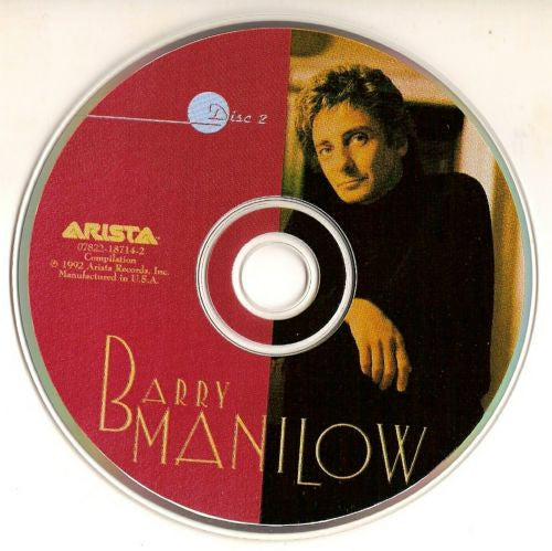 Barry Manilow : The Complete Collection And Then Some (4xCD, Comp + VHS, NTSC + Box)
