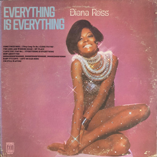 Diana Ross : Everything Is Everything (LP, Album)