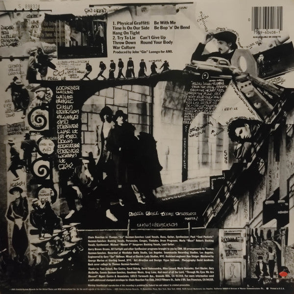 Chain Reaction (20) : Culture Shock (LP, Album, Promo, SP )