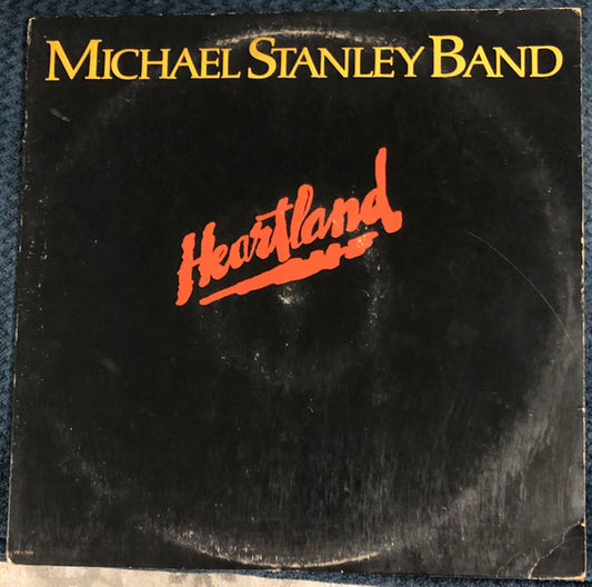 Michael Stanley Band : Heartland (LP, Album, RE, Win)