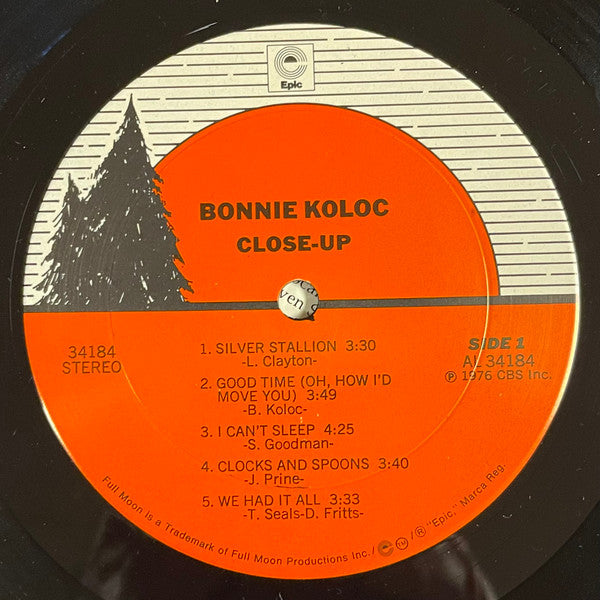 Bonnie Koloc : Close-Up (LP, Album)