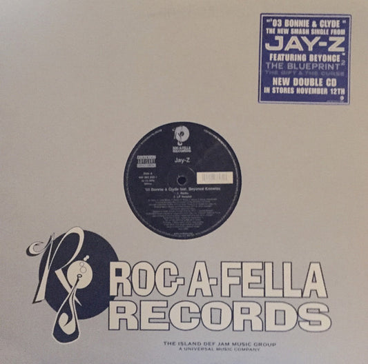 Jay-Z Feat. Beyoncé Knowles : '03 Bonnie & Clyde (12")