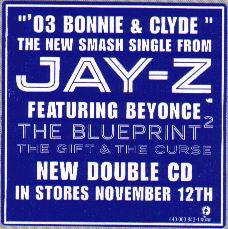 Jay-Z Feat. Beyoncé Knowles : '03 Bonnie & Clyde (12")