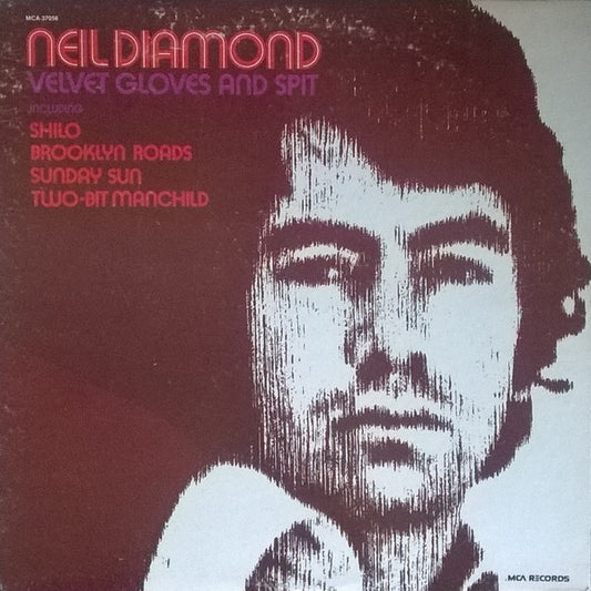 Neil Diamond : Velvet Gloves And Spit (LP, Album, RE)
