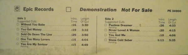 Crawler : Crawler (LP, Album, Promo, Ter)