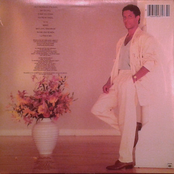 Gregory Abbott : Shake You Down (LP, Album, Car)