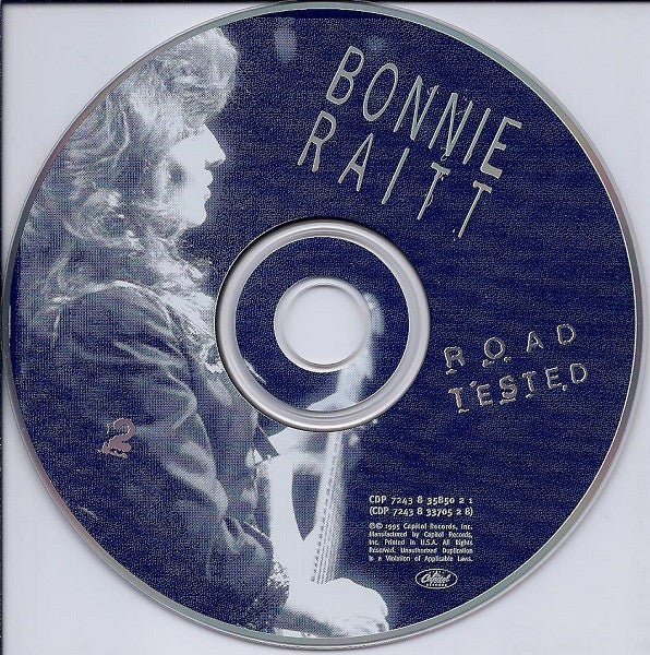 Bonnie Raitt : Road Tested (2xCD, Album, EMI)