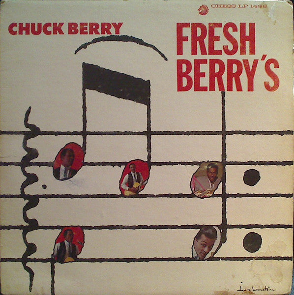 Chuck Berry : Fresh Berry's (LP, Album, Mono)