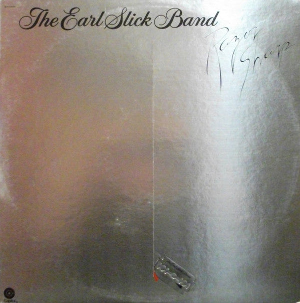 The Earl Slick Band : Razor Sharp (LP, Album, Win)