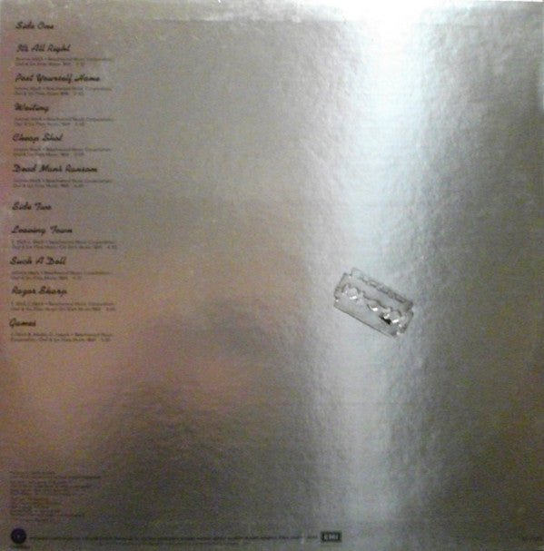 The Earl Slick Band : Razor Sharp (LP, Album, Win)