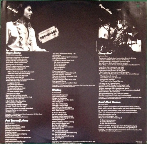 The Earl Slick Band : Razor Sharp (LP, Album, Win)
