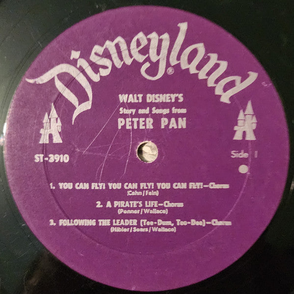 Ginny Tyler : Peter Pan (LP, Album, RP)