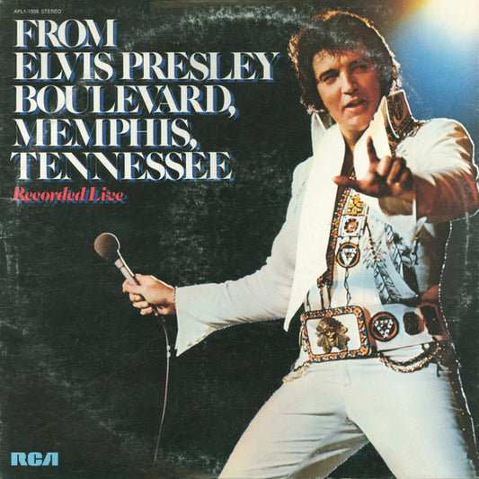 Elvis Presley : From Elvis Presley Boulevard, Memphis, Tennessee (LP, Album, Ind)