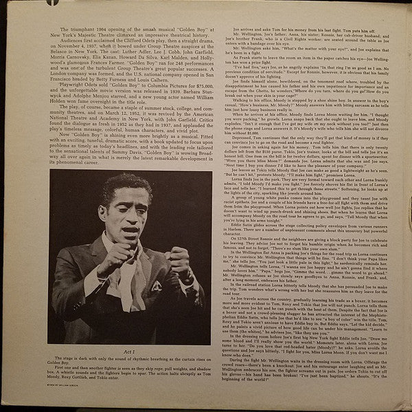 Various : Golden Boy (LP, Album, Gat)