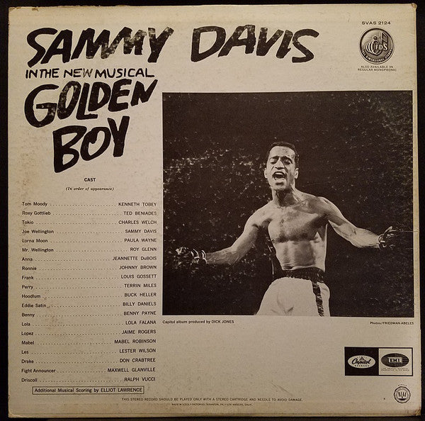 Various : Golden Boy (LP, Album, Gat)
