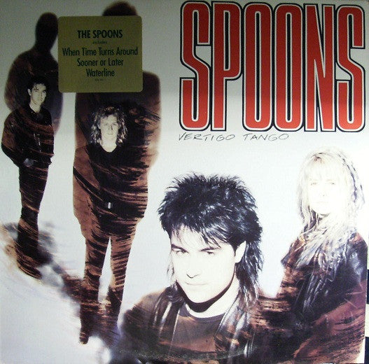 Spoons : Vertigo Tango (LP, Album)
