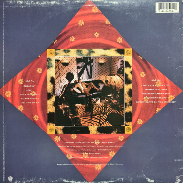 Timmy Gatling : Help (LP, Album)