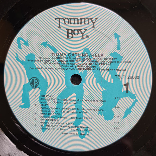 Timmy Gatling : Help (LP, Album)