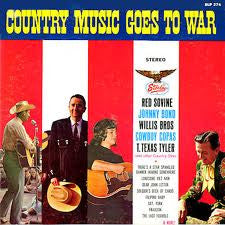 Various : Country Music Goes To War (LP, Comp)