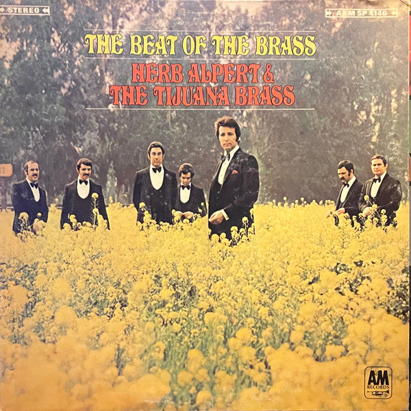 Herb Alpert & The Tijuana Brass : The Beat Of The Brass (LP, Album, Gat)