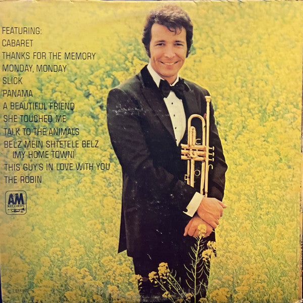 Herb Alpert & The Tijuana Brass : The Beat Of The Brass (LP, Album, Gat)