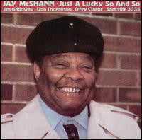 Jay McShann : Just A Lucky So And So (LP)