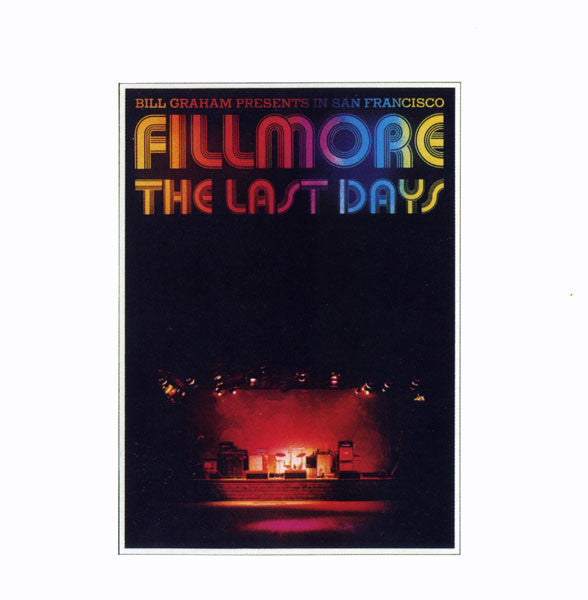 Various : Fillmore: The Last Days (2xCD, Album, RE, RM)