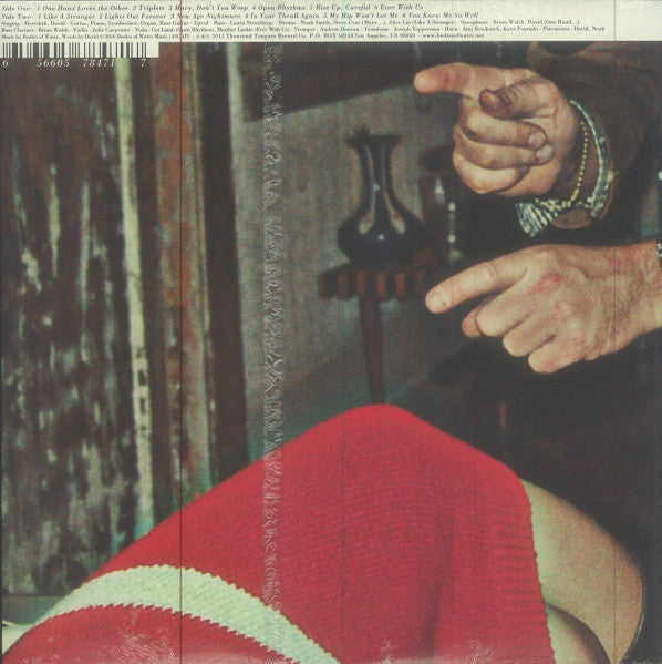 Bodies Of Water : Twist Again (LP, Album)