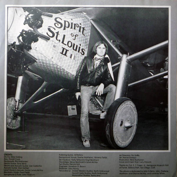 Lewis McVay : Spirit Of St. Lewis (LP, Album)