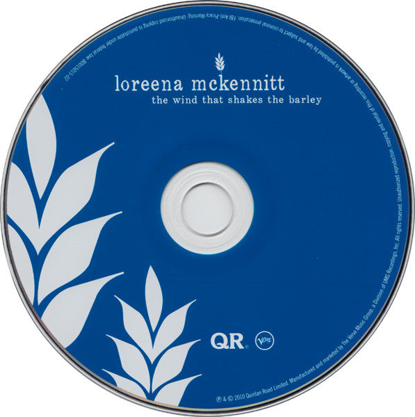 Loreena McKennitt : The Wind That Shakes The Barley (CD, Album)