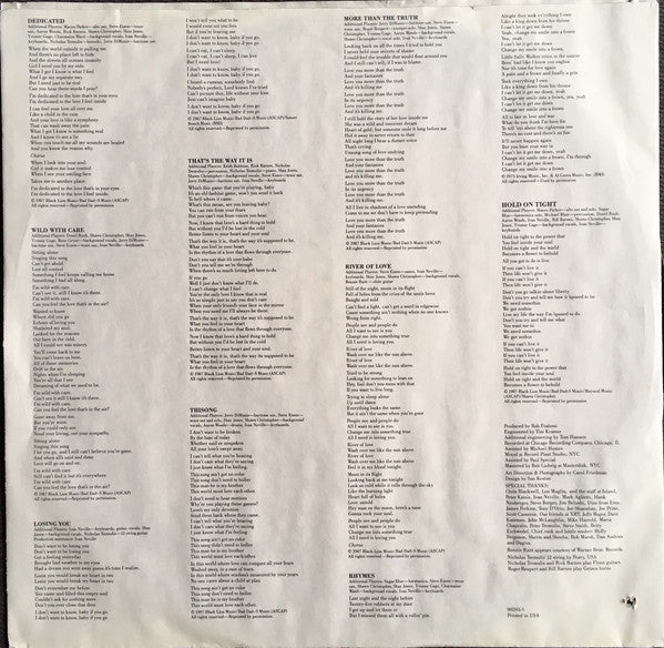 Nicholas Tremulis : More Than The Truth (LP, Album)