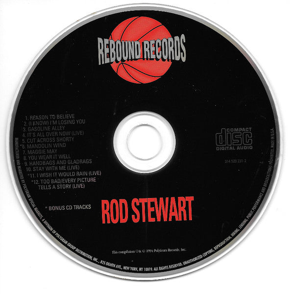 Rod Stewart : Best Of Rod Stewart (CD, Comp)