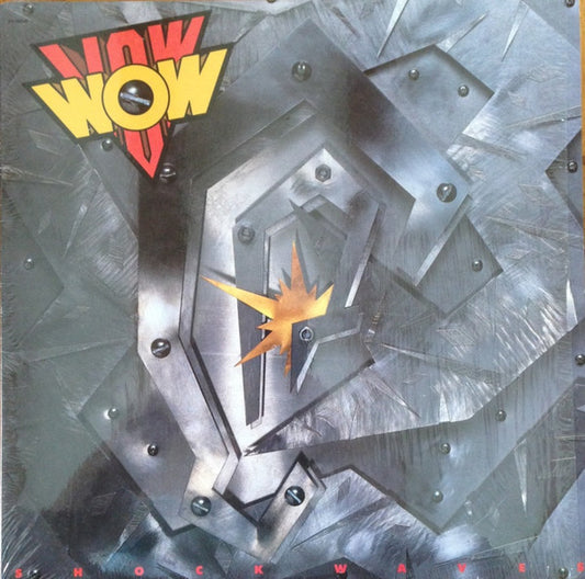 Vow Wow : Shock Waves (LP, Album, Comp)