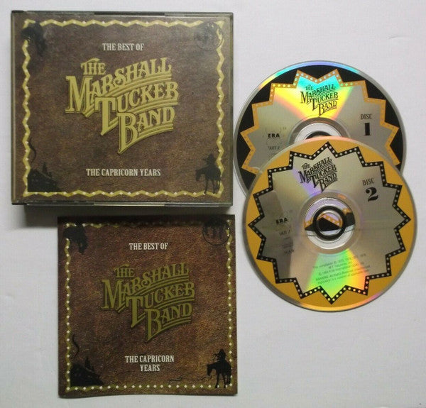 The Marshall Tucker Band : The Best Of The Marshall Tucker Band - The Capricorn Years (2xCD, Comp, RM + Box, Sli)