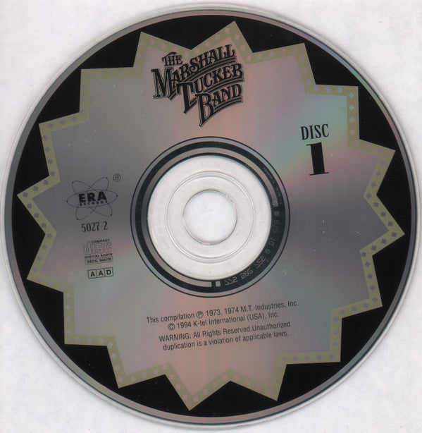 The Marshall Tucker Band : The Best Of The Marshall Tucker Band - The Capricorn Years (2xCD, Comp, RM + Box, Sli)