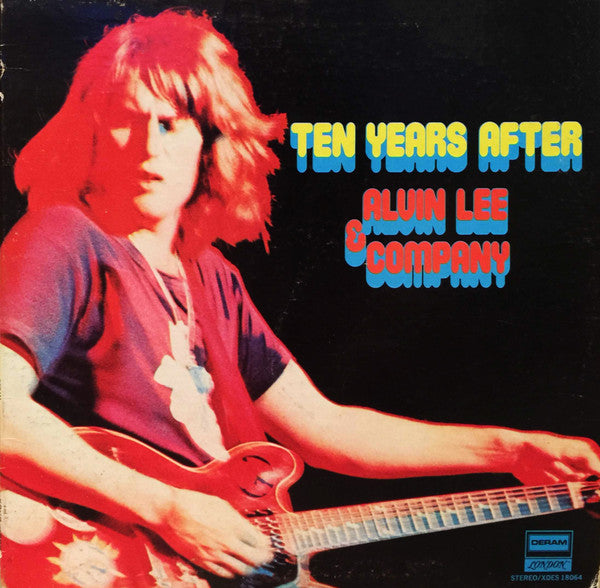 Alvin Lee - Ten Years After - Netherlands 1980 - top LIMITED EDITION