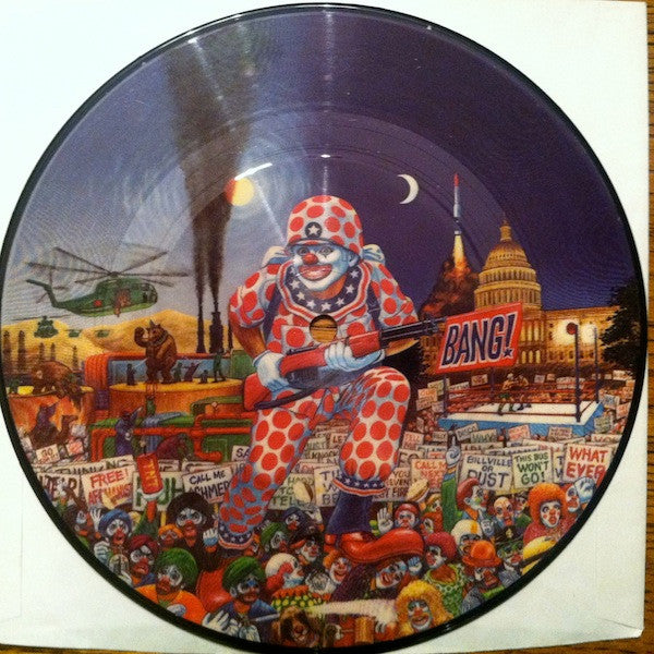 The Firesign Theatre : Fighting Clowns (7", Ltd, Pic, S/Edition)