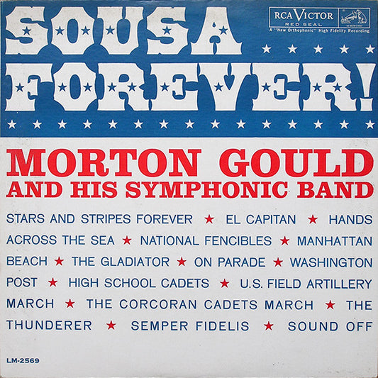 Morton Gould And His Symphonic Band : Sousa Forever! (LP, Album)