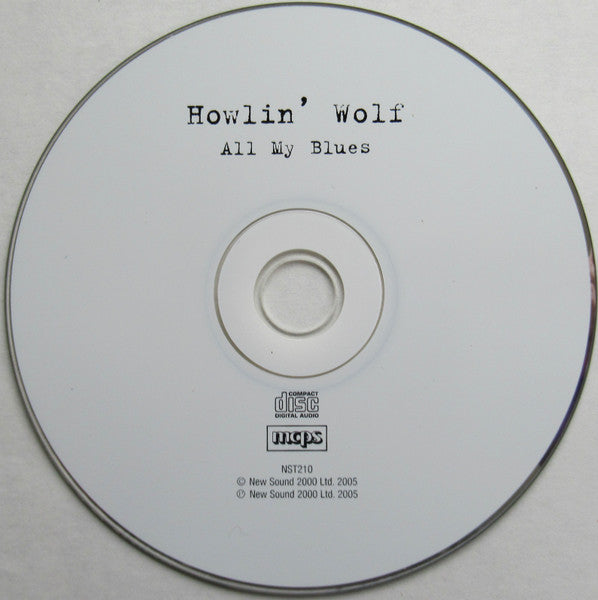 Howlin' Wolf : All My Blues (CD, Comp, RE)