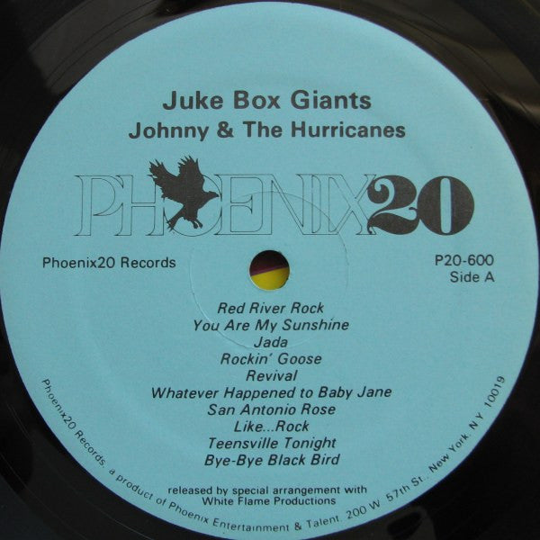 Johnny & The Hurricanes* : Juke Box Giants (LP, Comp)