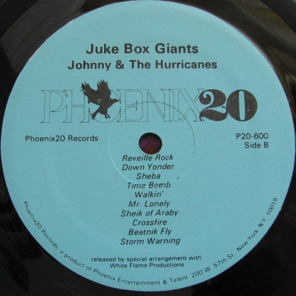Johnny & The Hurricanes* : Juke Box Giants (LP, Comp)