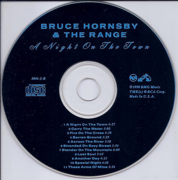 Bruce Hornsby & The Range* : A Night On The Town (CD, Album)