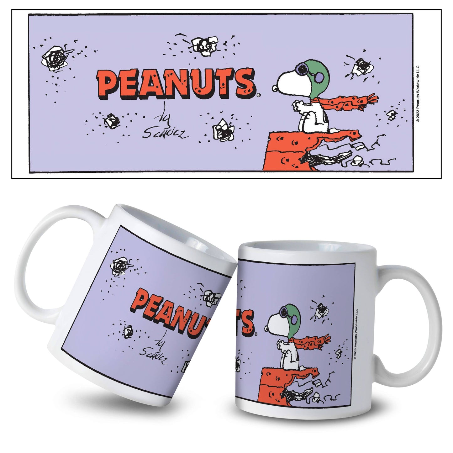 Peanuts - Flying Ace Mug