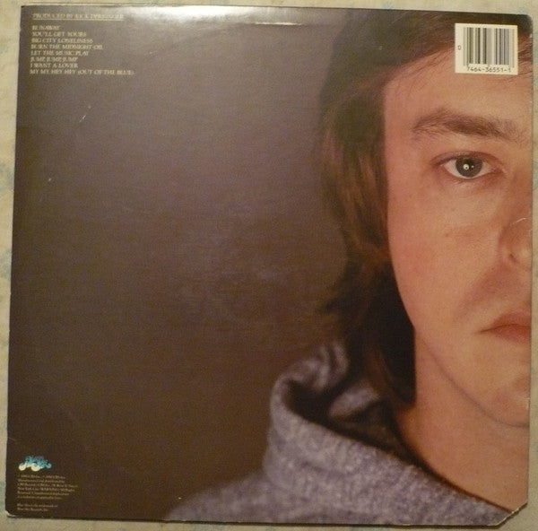 Rick Derringer : Face To Face (LP, Album)