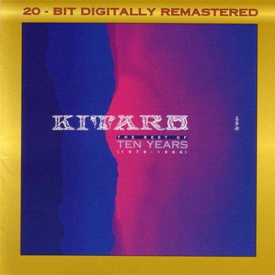 Kitaro : Best of Ten Years (2xCD, Comp, 20-)