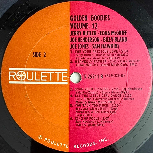 Various : Golden Goodies - Vol. 12 (LP, Comp, Mono)