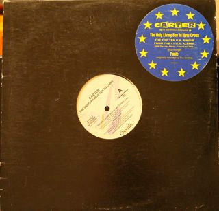 Carter The Unstoppable Sex Machine : The Only Living Boy In New Cross (12", Single, Promo)