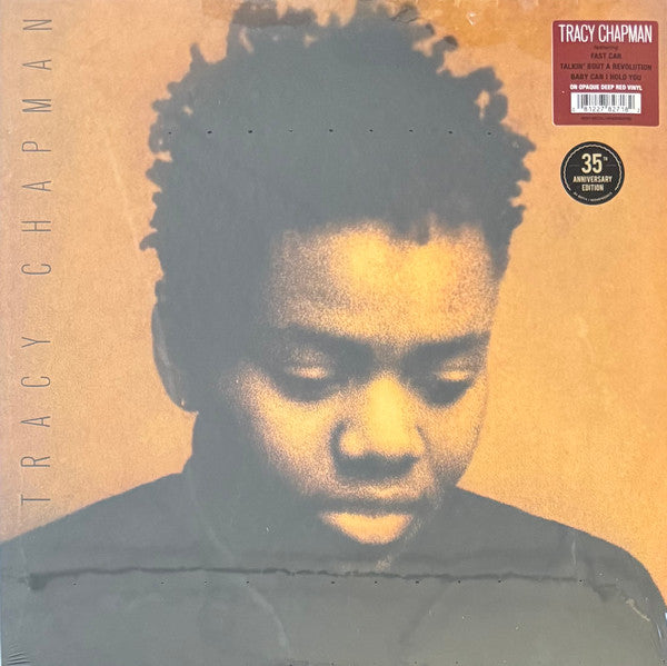 Tracy Chapman : Tracy Chapman (Vinyl, NM or M-) – Square Cat Vinyl