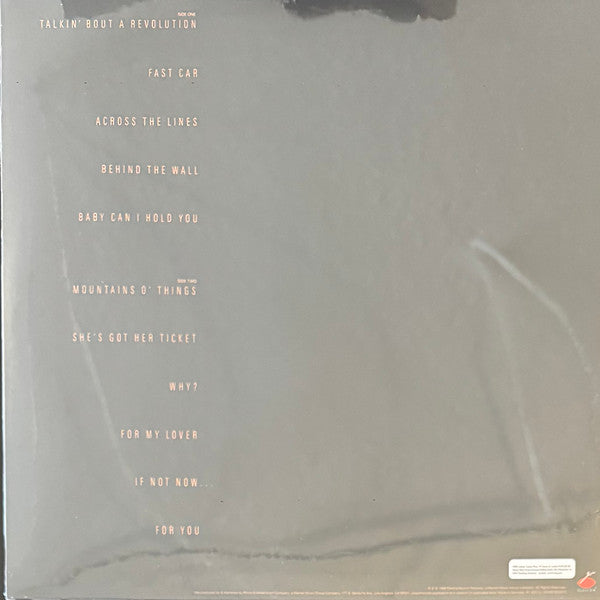 Tracy Chapman : Tracy Chapman (LP, Album, Ltd, RE, Red)