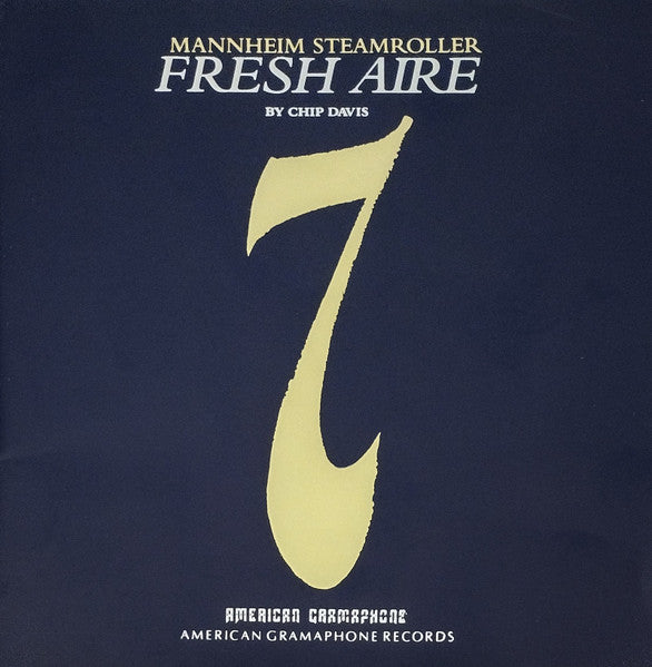 Mannheim Steamroller : Fresh Aire 7 (CD, Album, RE)